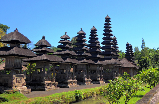 イメージ画像：タマンアユン寺院