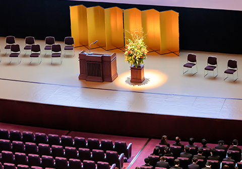 入社式・内定式