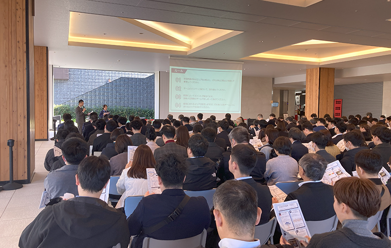 「つなトレ（レクリエーション）」開始 注意事項・ルール説明