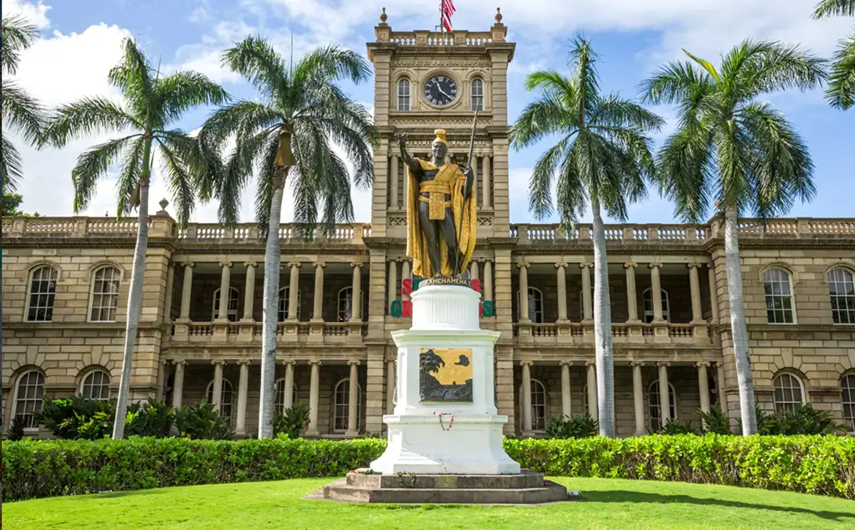 ハワイのイメージ