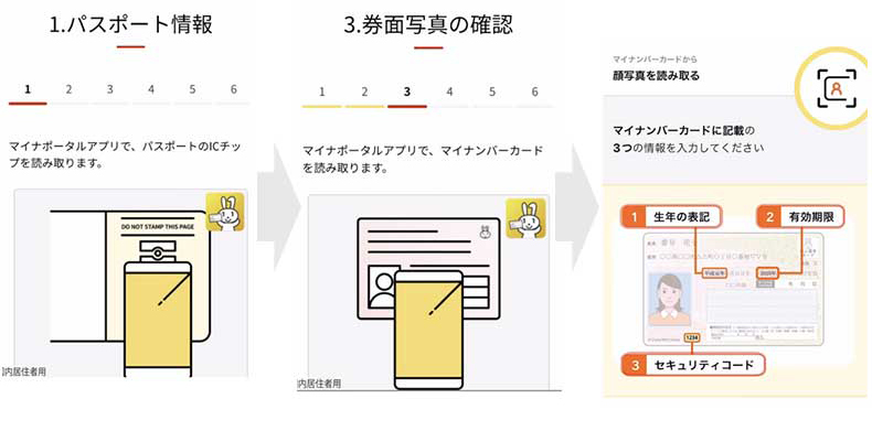 申請データの抽出