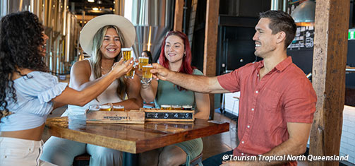 ビール醸造所とクラフトビール