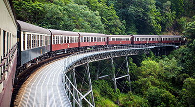 キュランダ鉄道