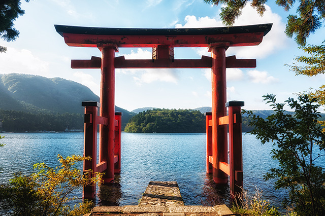 箱根神社