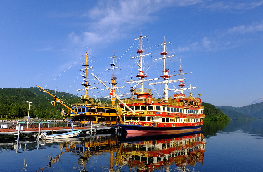 箱根海賊船 貸切遊覧