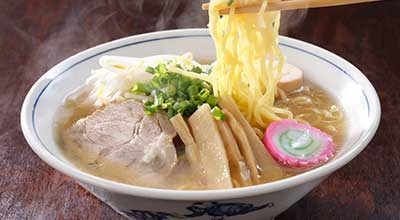 元祖祖ラーメン横丁のお好きな店舗で使えるラーメン券（1杯）