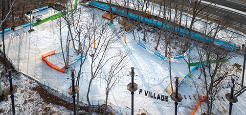 北海道ボールパークFビレッジ Snow Park