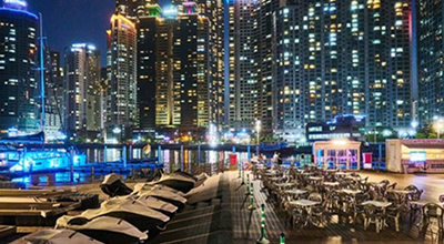 釜山の夜を楽しむ海雲台絶景ツアー