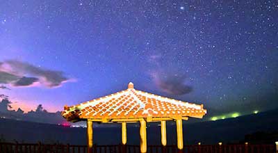 星空ナイトスポットをめぐる！癒しのナイトツアー