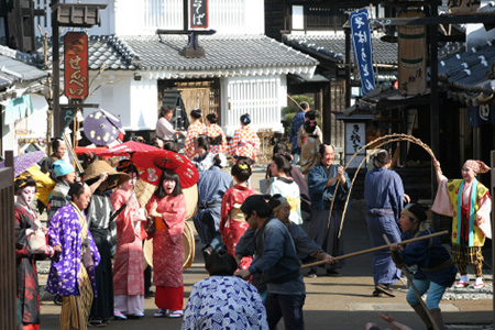 EDO WONDERLAND 日光江戸村