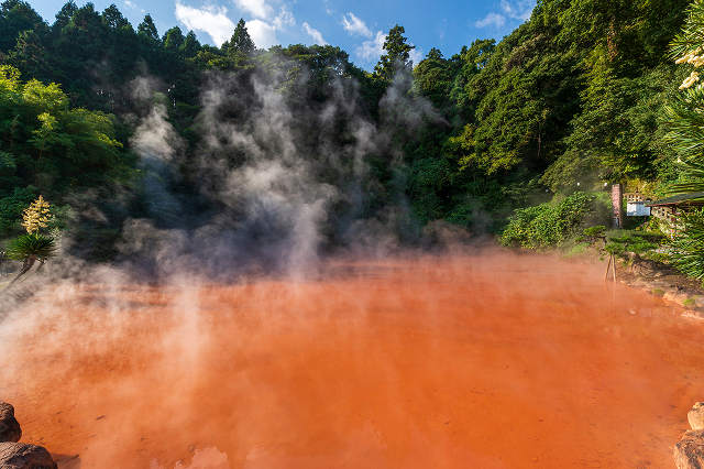 別府地獄めぐり