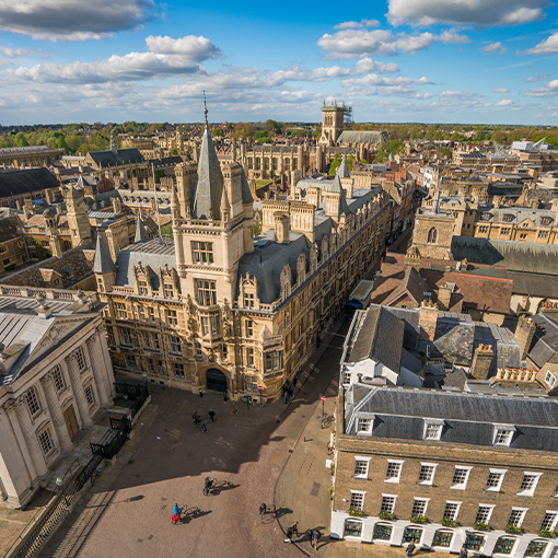 01.【イギリス・ケンブリッジ大学 ホマートン校】