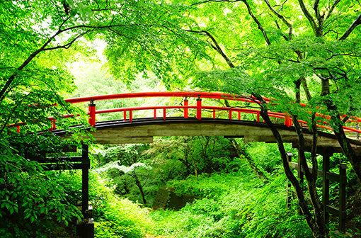 河鹿橋（イメージ）