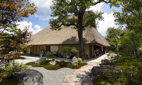 パンとエスプレッソと嵐山庭園