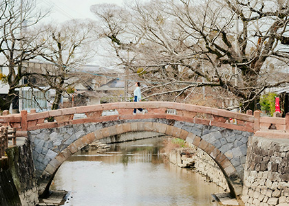 船場橋（せんばばし）～宇土市指定有形文化財～（イメージ）