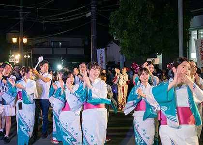 うと地蔵祭り～宇土市の夏の風物詩～（イメージ）