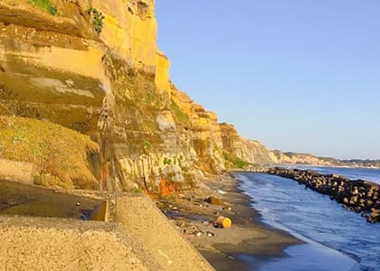 銚子市 屛風ヶ浦（イメージ）