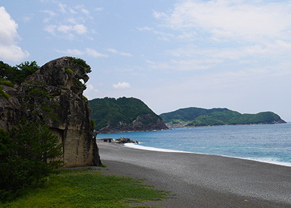 七里御浜海岸（イメージ）