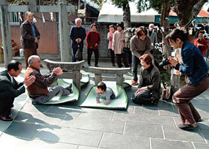 粟嶋（あわしま）神社（イメージ）