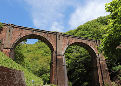 碓氷第三橋梁（めがね橋）