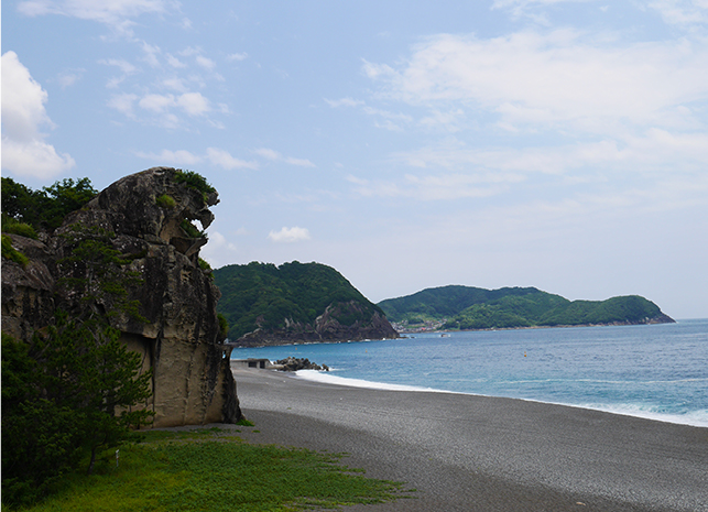 七里御浜（イメージ）