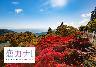 ～集まれ！山好き～『味覚』『四季』『夜景』みんなまとめて楽しもう！紅葉シーズンの大山で婚活イベント＠ISEHARA