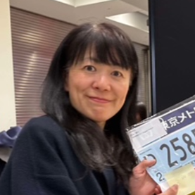 小菅村で起業人として勤務するHISスタッフ