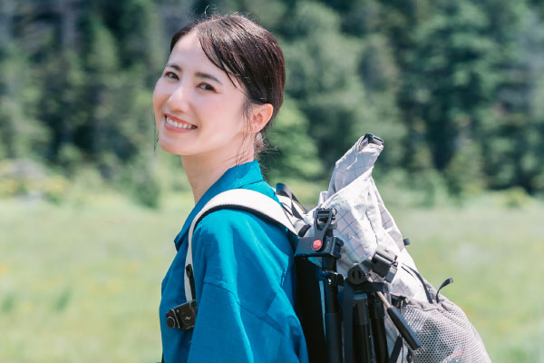 【1泊2日】＜現地発着＞山下舞弓さんと登る！七面山巡礼登山～祈りの道を体感する旅～