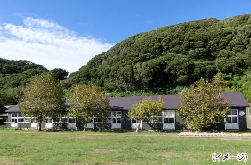 シラハマ校舎(イメージ)