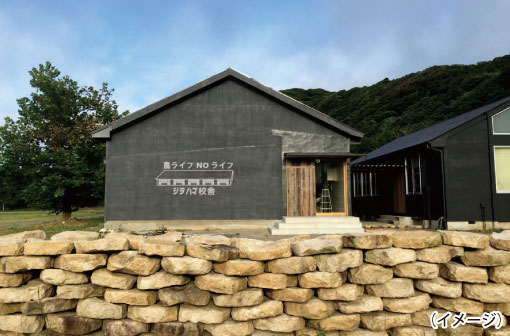 シラハマ校舎(イメージ)