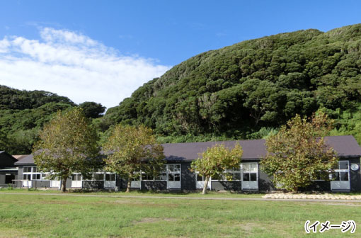 シラハマ校舎(イメージ)