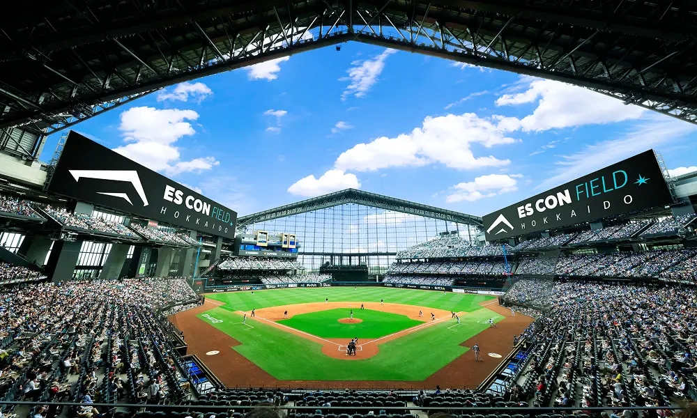 ES CON FIELD HOKKAIDO　スタジアムツアー