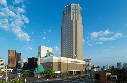 ホテルエミシア札幌