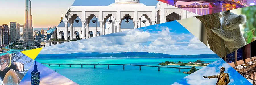 社員旅行　方面別・タイプ別モデルコース