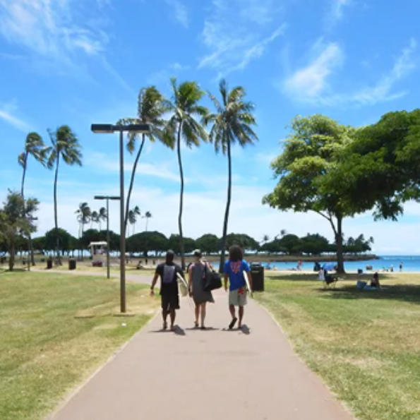 ご出発からご帰国まで安心!ハワイに精通したスタッフがトータルサポート