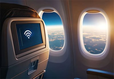 機内WiFi