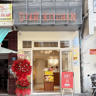 スターキッチン ダナン大聖堂店