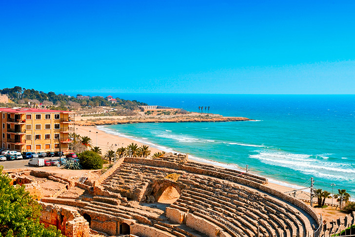 古代ローマ円形闘技場（イメージ）