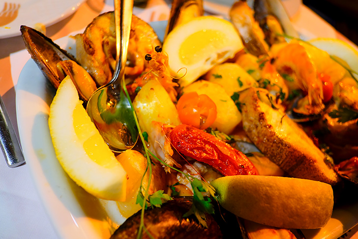 シーフードのイメージ写真