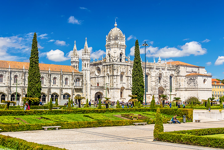 ジェロニモス修道院のイメージ写真