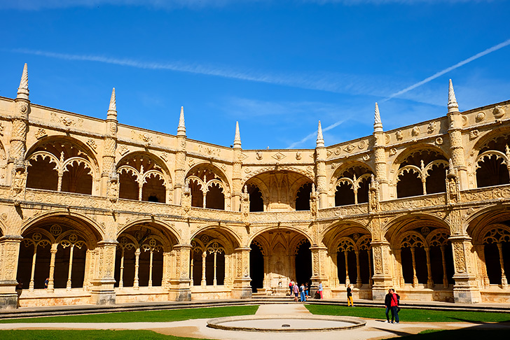 ジェロニモス修道院のイメージ写真