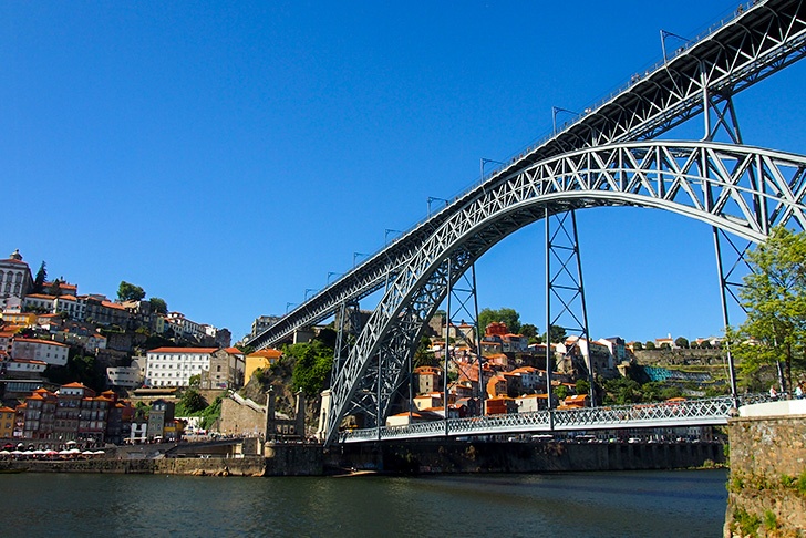 ドン・ルイス一世橋のイメージ写真