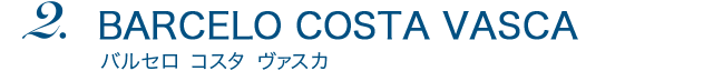 BARCELO COSTA VASCA