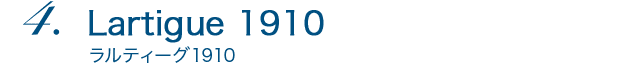Lartigue 1910