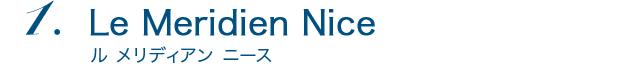 Le Meridien Nice