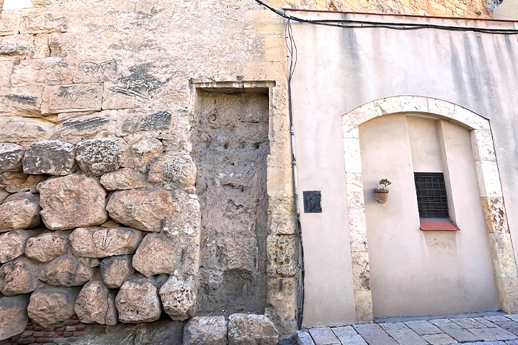 タラゴナの城壁(イメージ)