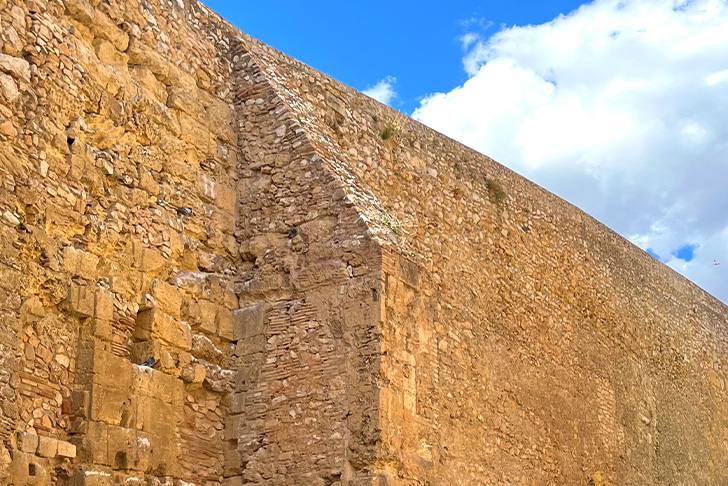 タラゴナの城壁(イメージ)
