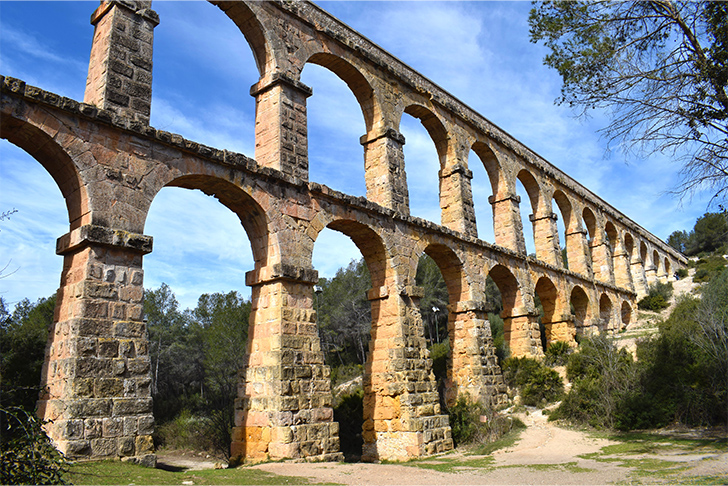 ラス・ファレラス水道橋(イメージ)
