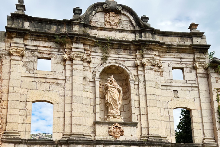 エスカラデイ修道院(イメージ)