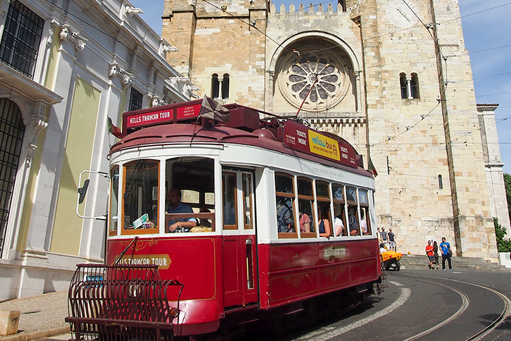 アルファマ地区のイメージ写真